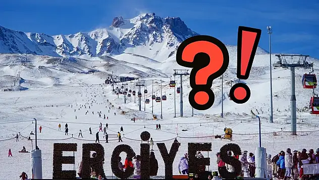 Kayseri'nin o ilçesinde kar kalınlığı Erciyes'i geçti: Rakamı duyanlar şaştı kaldı!