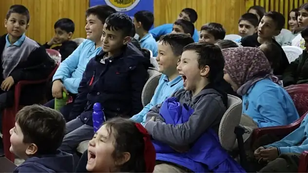 Kayseri'nin o ilçesinde minikler için unutulmayacak etkinlik