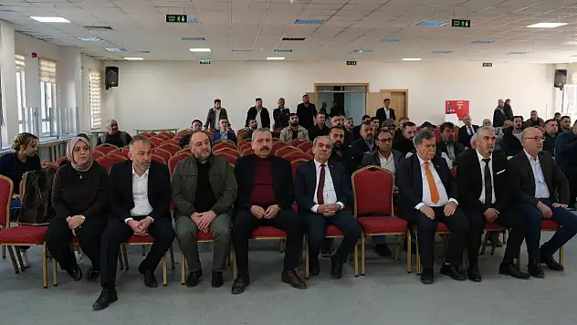 Kayseri'nin o ilçesinde oda seçimleri tamamlandı - İşte yeni başkanın yeni projeleri!