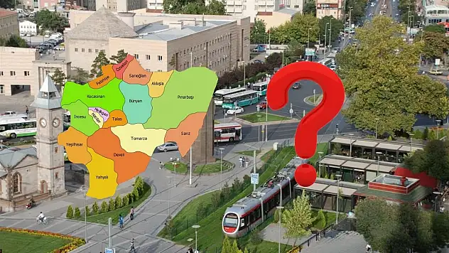 Kayseri'nin o ilçesinde toplu taşıma ücretsiz! Sadece belirli kişilere...