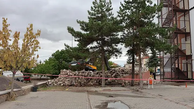 Kayseri'nin o ilçesinde yıkım başladı: 210 günlük kritik süreç başladı!