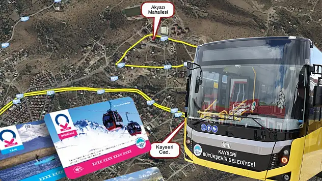 Kayseri'nin o ilçesinde yol yapım çalışmaları nedeniyle güzergah değişti! İşte yeni rota...