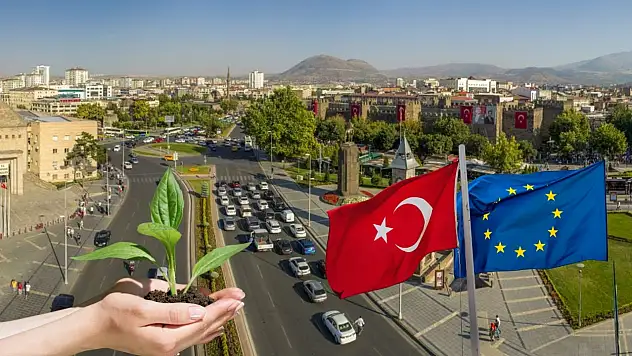Kayseri'nin o ilçesinden Avrupa'ya tarım hamlesi: Bütçe tamam!