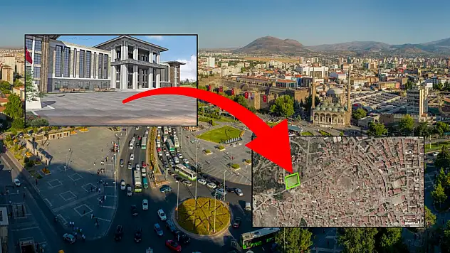 Kayseri'nin o ilçesine bir yatırım daha: Önce hükümet konağı şimdi de ilkokul...