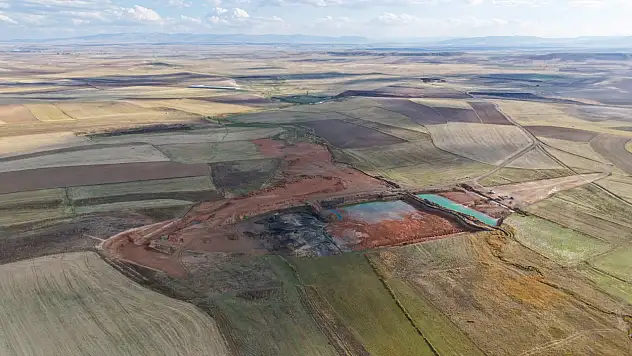 Kayseri'nin o ilçesine dev gölet! DSİ son durumu paylaştı