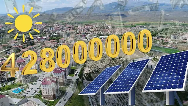 Kayseri'nin o ilçesine güneş tarlası kurulacak: İşte 428 milyonluk dev projenin detayları!