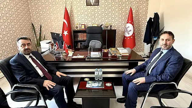 Kayseri'nin o ilçesine yeni müftü atandı: İl Müftüsü Ayvaz'dan ziyaret!