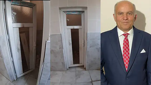 Kayseri'nin o mahallesinde lavabolara hasar verdiler: Muhtardan sert tepki!