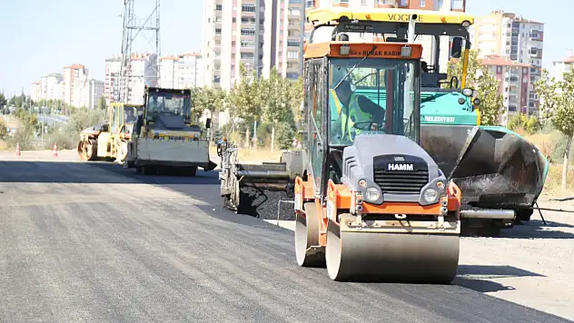 Kayseri'nin o mahallesinde yollar artık daha konforlu!