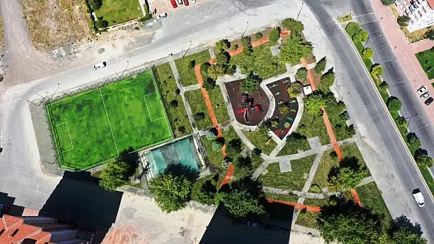 Kayseri'nin o mahallesine 180 günde sıfırdan park inşa edilecek!