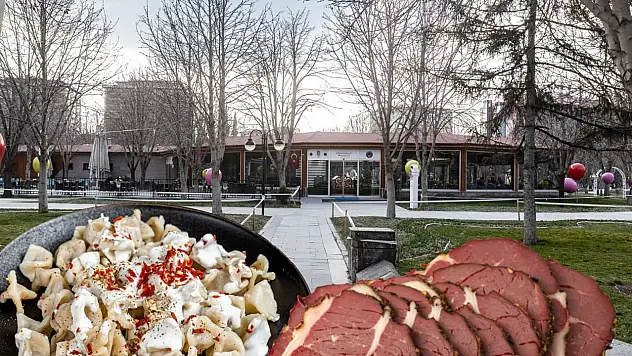 Kayseri'nin o tesisi gastronomide önemli durak: İşte o yer!
