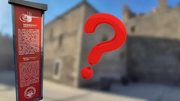 Kayseri'nin ortasında Fatih Sultan Mehmet'in eseri!