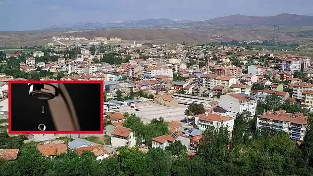 Kayseri'nin Pınarbaşı ilçesinde sular kesilecek – İşte kesinti tarih ve saati!