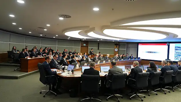 Kayseri'nin projeleri Ankara'da masaya yatırıldı: DSİ'de önemli toplantı!