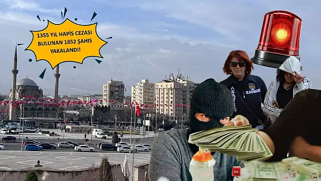 Kayseri'nin raporu yayımlandı: Fuhuş, kumar, terör, hırsızlık…