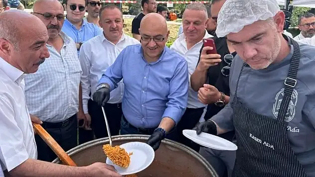 Kayseri'nin renkli buluşması: Hisarcık Pilav Gününe yoğun ilgi!