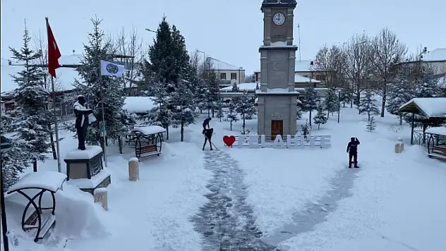Kayseri'nin sadece bir ilçesinden uyarı geldi: Zorunlu olmadıkça yola çıkmayın