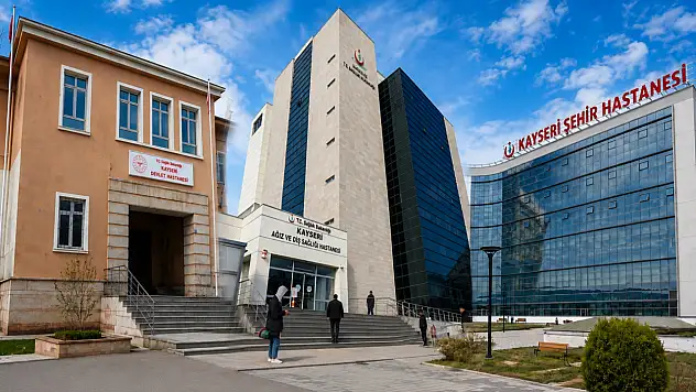 Kayseri'nin sağlık haritası ortaya çıktı