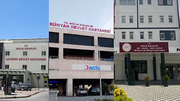 Kayseri'nin sağlık hizmetleri masaya yatırıldı: 2026 sağlık planı tamamlandı!