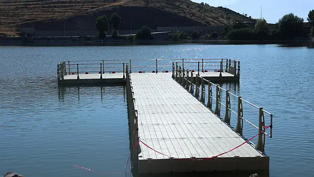 Kayseri'nin sahil ilçesi geliyor: İncesu'da turizmi değiştirecek rıhtım hazır!