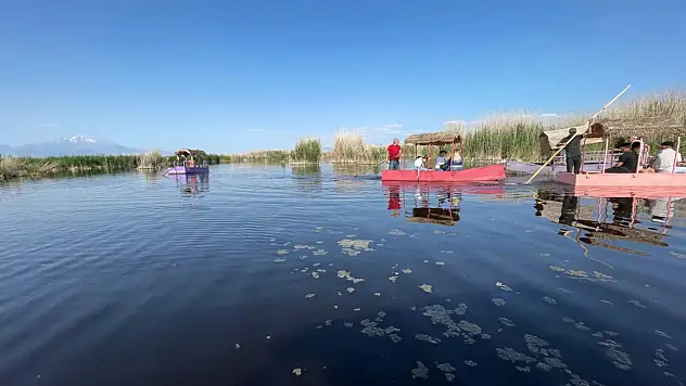 Kayseri'nin saklı cenneti bayramda keşfedildi!