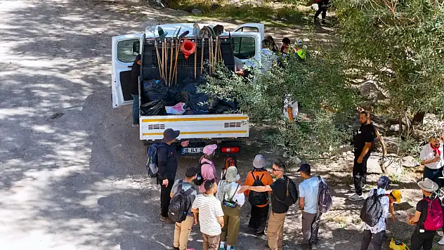 Kayseri'nin saklı güzelliğinden çıkanlar şaşırttı! Tam 500 kilo