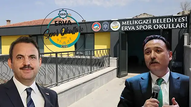 Kayseri'nin Sensiz Olmaz Projesi'ne ERVA Spor Okulları dahil edildi