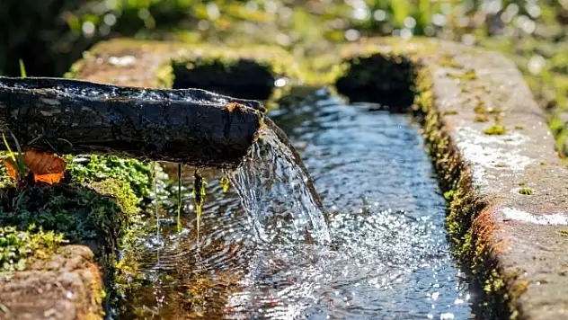 Kayseri'nin şifalı suları: Binlerce yıllık doğal tedavi yöntemi!