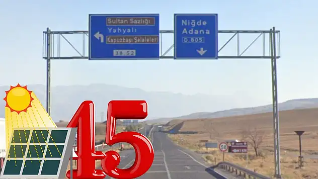 Kayseri'nin sınırına ASELSAN hamlesi: 45 milyon TL…