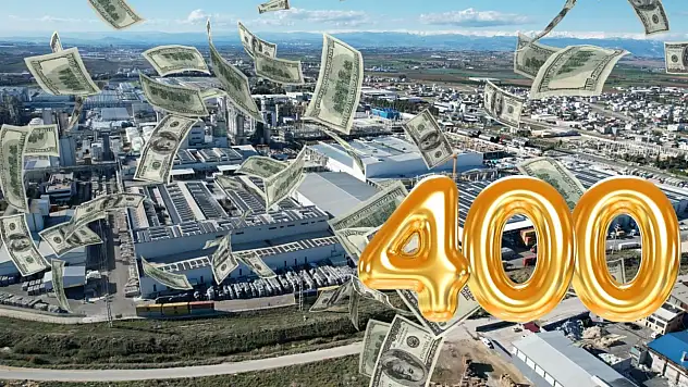 Kayseri'nin sınırındaki dev tesis 400 milyon dolar kazandıracak!