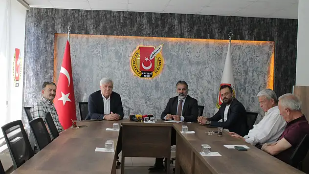 Kayseri'nin sorunları raporlarla devletin gündeminde...