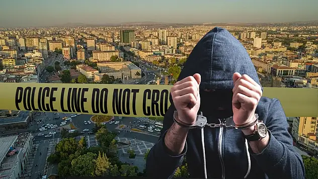 Kayseri'nin suç karnesi ortaya çıktı: Kentte en çok hangi suç işleniyor?