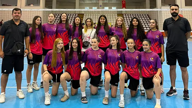 Kayseri'nin sultanları Türkiye 3.sü!