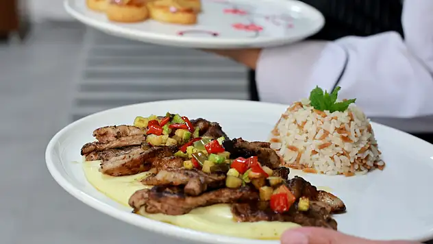 Kayseri'nin tadı üniversiteye taşındı!