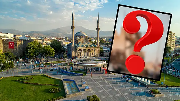 Kayseri'nin tam ortasına bu heykel neden yapıldı: İşte gerçek hikâyesi