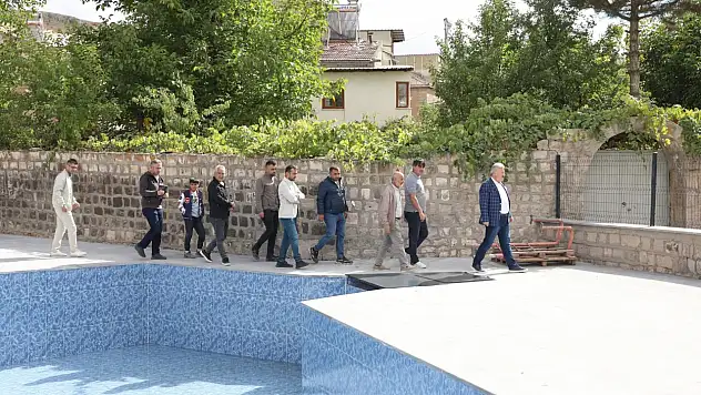 Kayseri'nin tarihi havuzu yeniden canlandı – Yatırımlar art arda geldi!