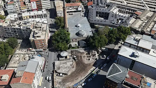 Kayseri'nin tarihi kalbi Suriçi'nde yeniden hayat buluyor!