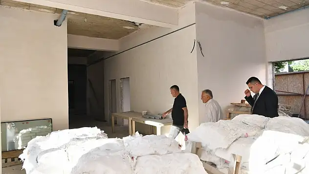 Kayseri'nin tarihi mirası yeniden hayat buluyor - Başkan Büyükkılıç 3. etap çalışmalarını inceledi
