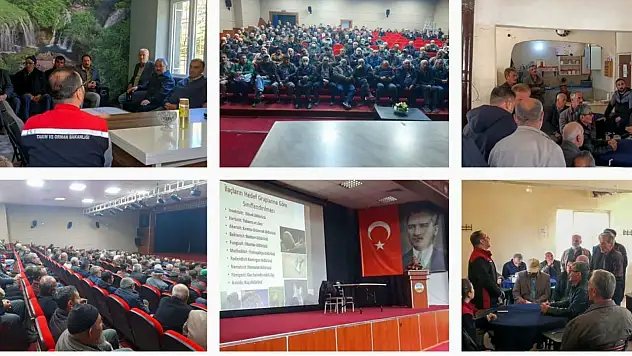 Kayseri'nin tarım ekipleri kırsal ilçede sahaya indi!