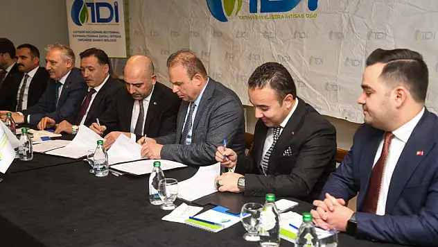 Kayseri'nin tarımsal üretimini 3'e katlayacak projede imzalar atıldı!