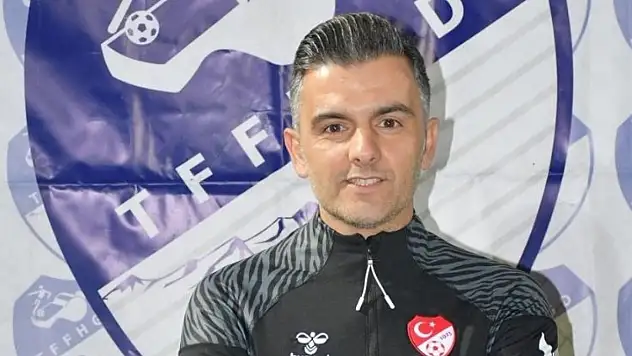 Kayseri'nin tecrübeli hakemi Ahmet Ulu emekli oldu