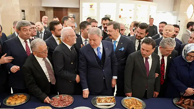 Kayseri'nin tescillenen lezzetleri tek tek sıralandı!