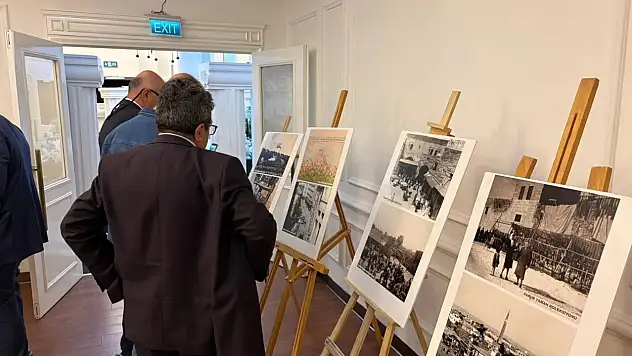 Kayseri'nin ticaret tarihine ışık tutan sergi: Geçmişten günümüze 40 fotoğraf!