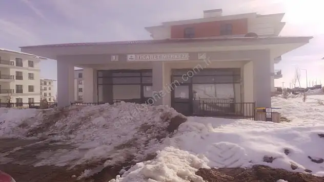 Kayseri'nin TOKİ iştirakiyle iki dükkanlı ticaret merkezi satışa çıktı!