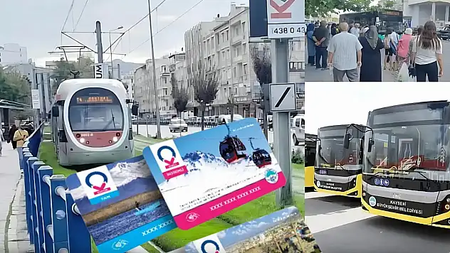 Kayseri'nin toplu ulaşımında bu hafta yeni düzenleme yapıldı mı?