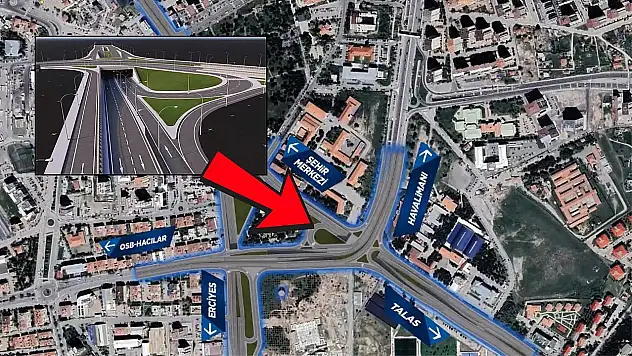 Kayseri'nin ulaşım tarihini kökten değiştirecek projede: Başvurular sona eriyor!