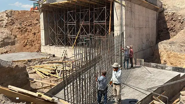 Kayseri'nin ulaşımında kritik projede sona yaklaşıldı