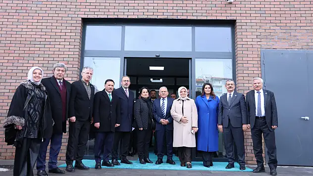 Kayseri'nin umut dolu tesisi: Komisyon üyelerinden tam not aldı!