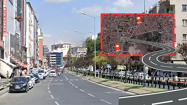 Kayseri'nin ünlü caddesinde önemli değişiklik: Artık eskisi gibi olmayacak!