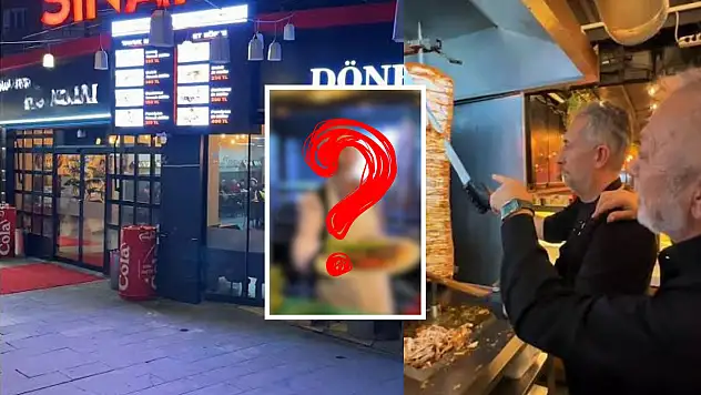 Kayseri'nin ünlü dönercisinde hileli ürün tespit edildi!